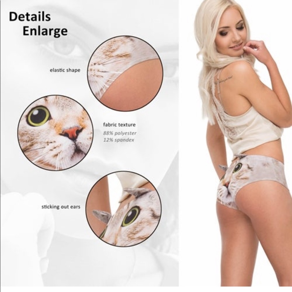Kitty underwear - Picture 8 of 8